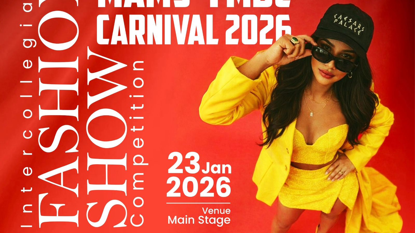  Yugma Media Fest's Intercollegiate Fashion Show